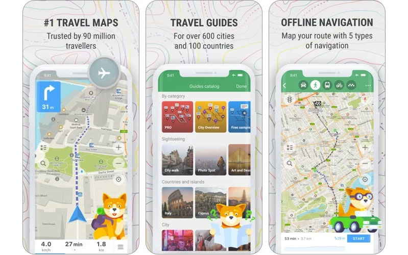 ứng dụng bản đồ có nên sử dụng app bản đồ ngoại tuyến