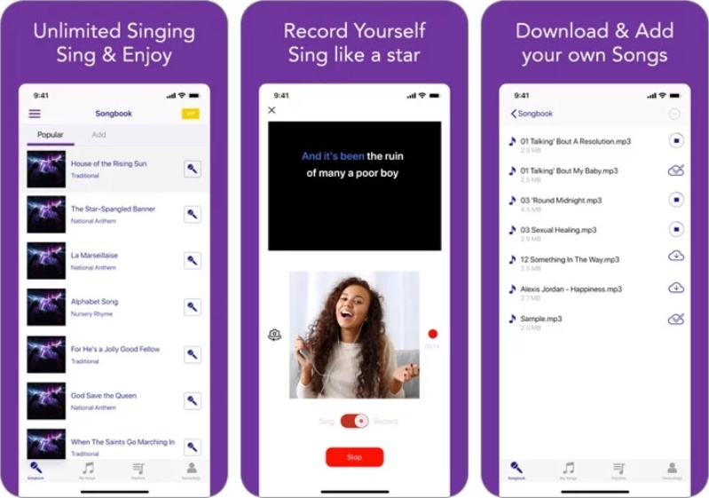 5 ứng dụng tốt nhất dành cho hát karaoke