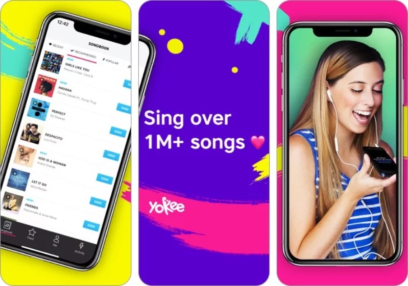 5 ứng dụng tốt nhất dành cho hát karaoke