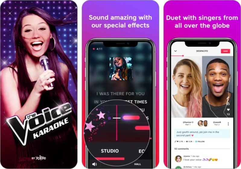 5 ứng dụng tốt nhất dành cho hát karaoke