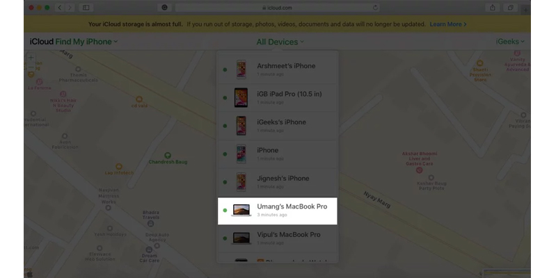 xoá mac khi bán lại