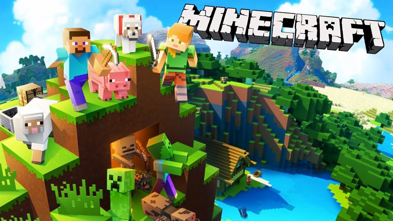 3. Minecraft