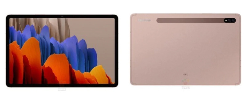 Hiển thị Tab S7