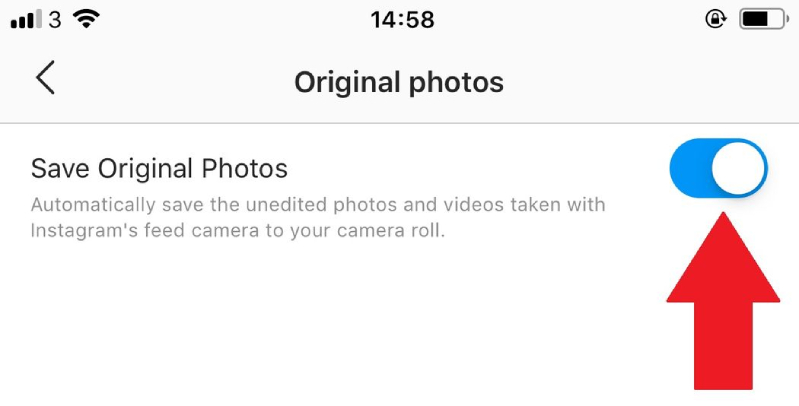 các bước lưu ảnh trên Instagram về máy