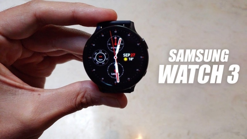 Lộ thông tin Watch 3 của Samsung 