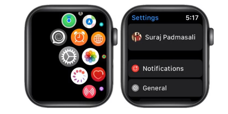 khắc phục nhanh Apple watch bị treo logo