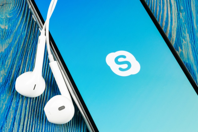 Làm mờ hình nền Skype khi thực hiện cuộc gọi