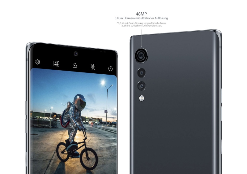 lg velvet 4g Phiên bản 4G của LG Velvet được ra mắt