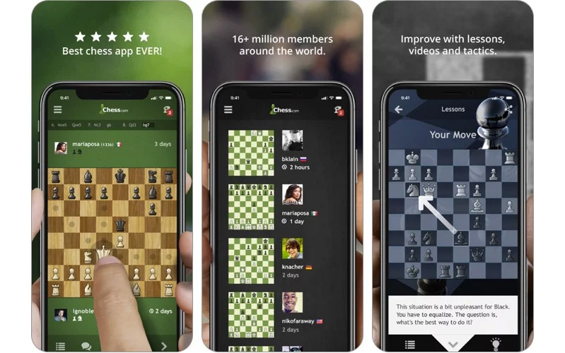  Cờ vua – Chơi và Học hỏi (Chess – Play and Learn)