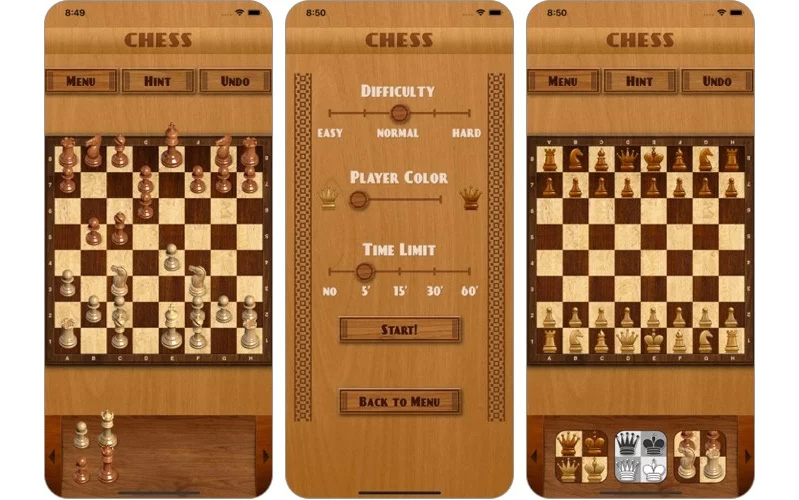 Làm sao để chơi cờ vua online bằng Chess by Vintolo