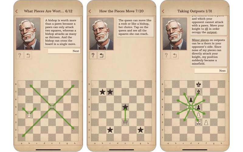 Learn Chess with Dr.Wolf