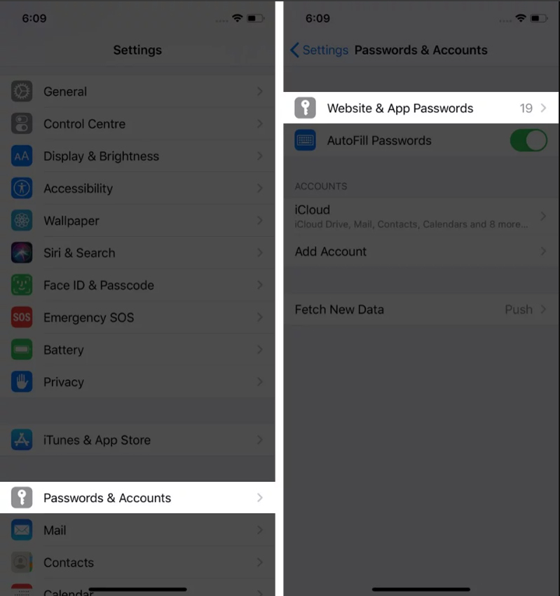 Cách lấy lại tài khoản lẫn mật khẩu trên iPhone và iPad