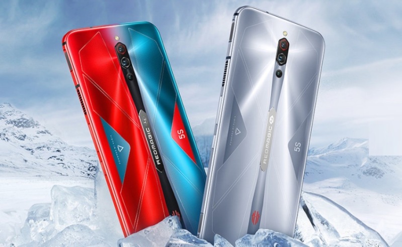 Thiết kế đẹp mắt của Red Magic 5S