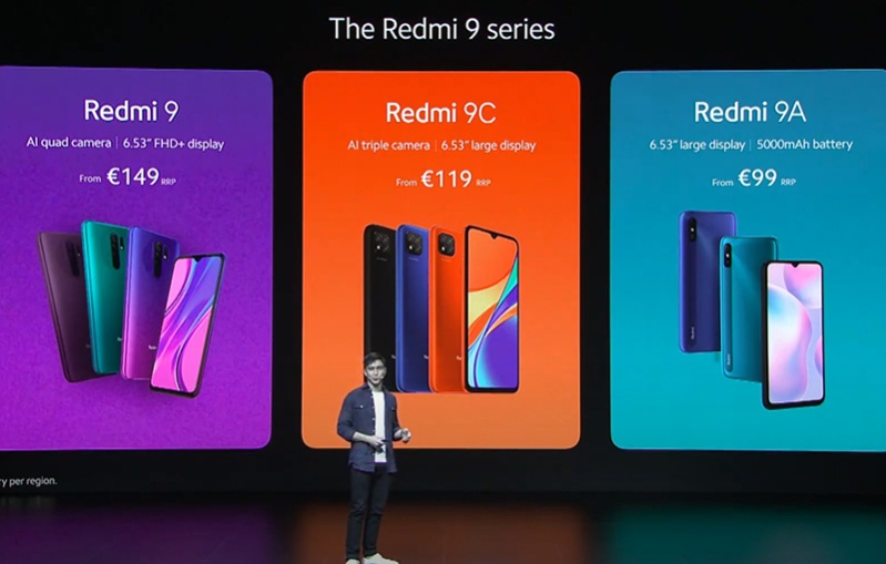 Các thiết bị dòng Redmi giá rẻ