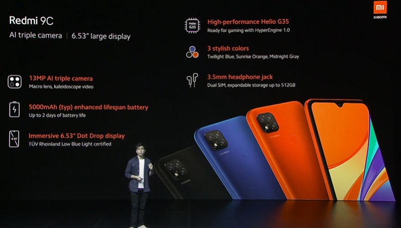 Các thiết bị dòng Redmi giá rẻ