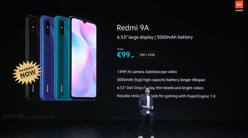 Các thiết bị dòng Redmi giá rẻ