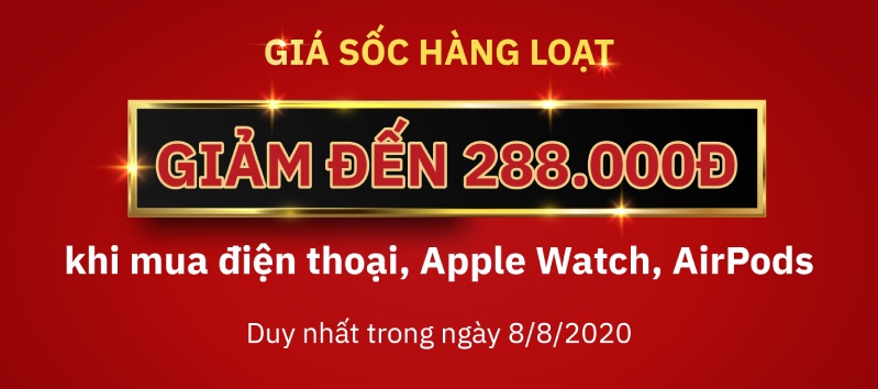 Toàn bộ máy còn lại giảm đến 288.000đ