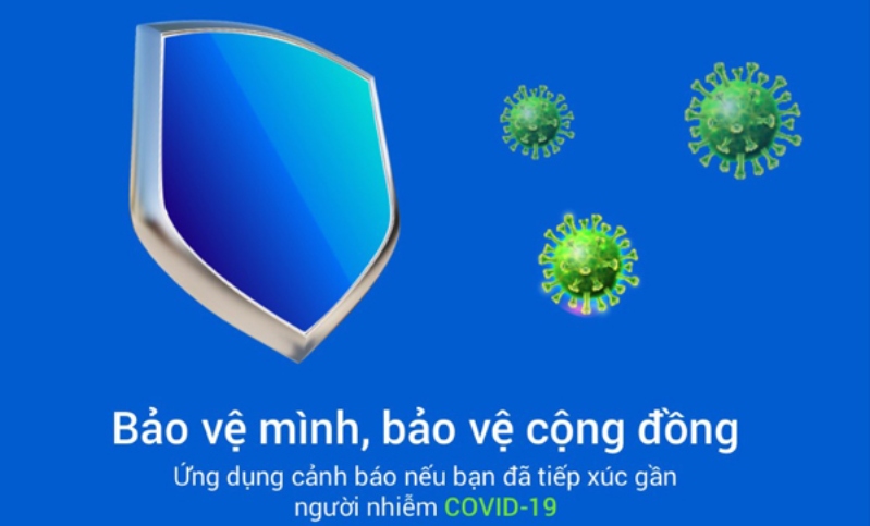 Ứng dụng phòng chống covid 19