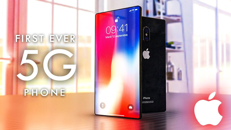 mẫu iphone 5G