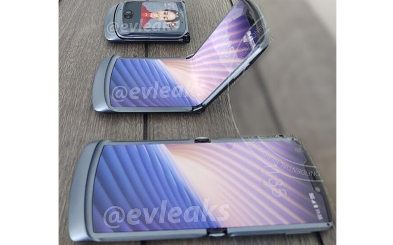Hình ảnh của Motorola Razr mới Hình ảnh của Motorola Razr mới