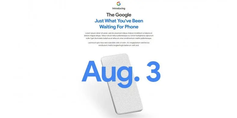 thời gian ra mắt pixel 4a 