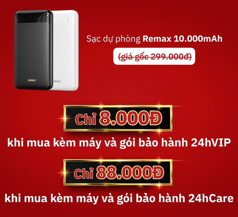 Sạc Remax giá không tưởng
