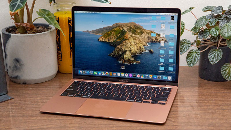 Macbook một chiếc laptop tuyệt vời