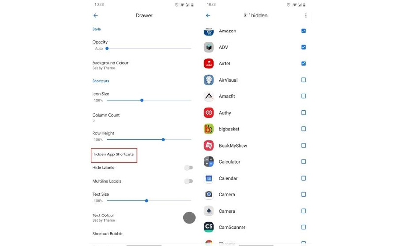 phím tắt để ẩn app phím tắt để ẩn app