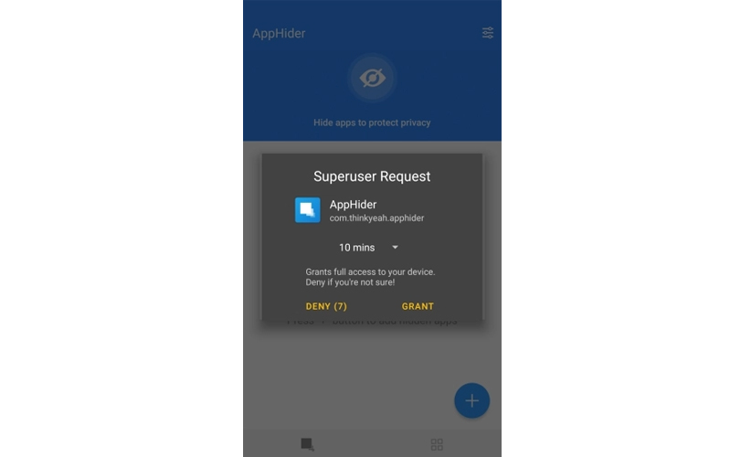 ẩn ứng dụng trên thiết bị android ẩn ứng dụng trên thiết bị android