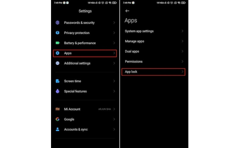 ẩn app trên điện thoại xiaomi ẩn app trên điện thoại xiaomi