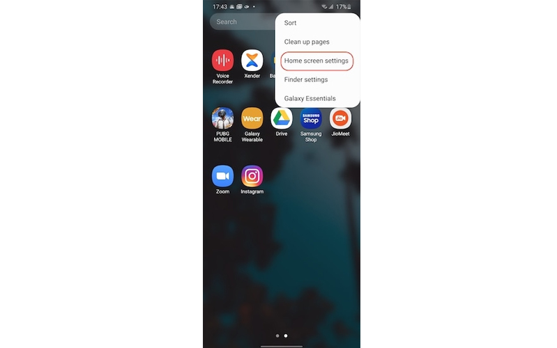 giấu ứng dụng trên samsung giấu ứng dụng trên samsung