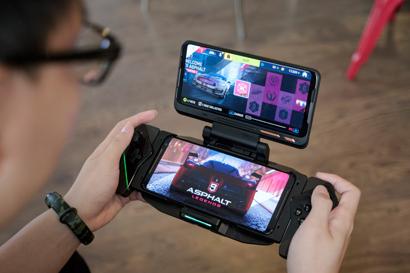 Giàn chơi game di động