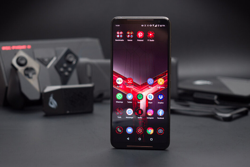 ASUS ROG đi kèm với màn hình AMOLED 6,6 inch