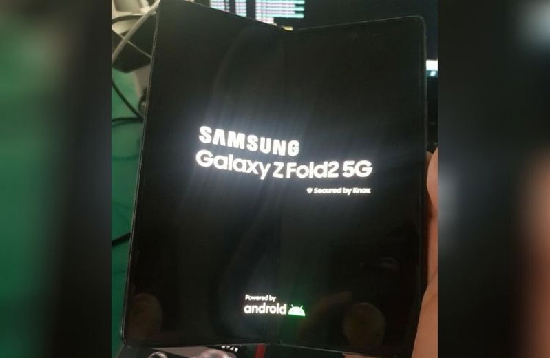 Galaxy Z Fold 2 xác nhận thương hiệu và thiết kế mới