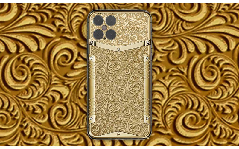 iPhone 12 Pro mạ vàng