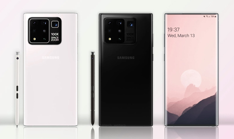 Sản phẩm Samsung Galaxy Note 10 Ultra mới Sản phẩm Samsung Galaxy Note 10 Ultra mới