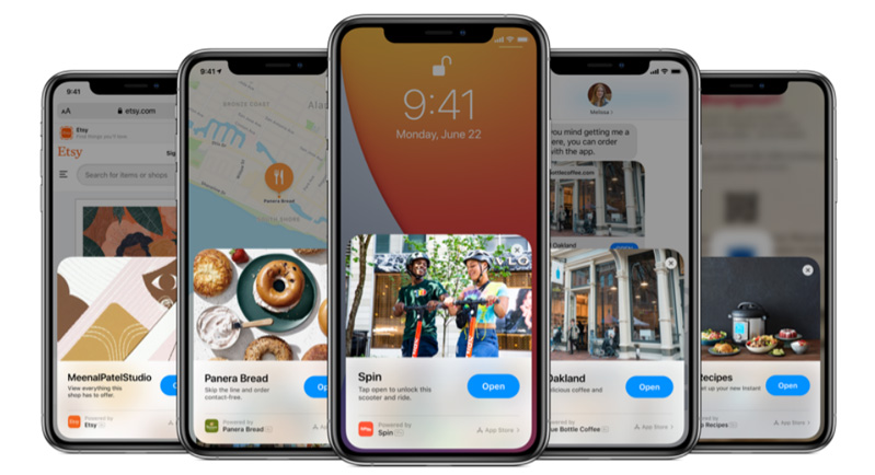 Ứng dụng Clips trên iOS 14 dành cho iPhone