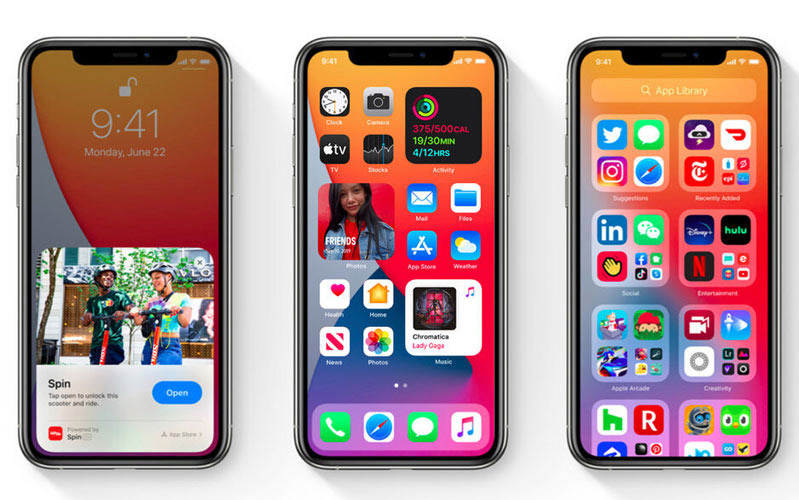 Giải mã kĩ thuật số cực kì thú vị cũng với App Library iOS 14