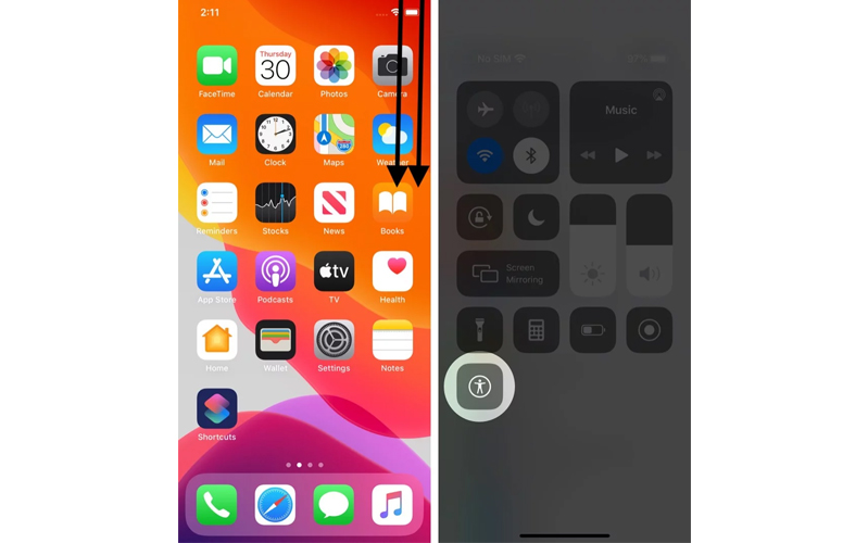 tạo phím tắt cho ipad