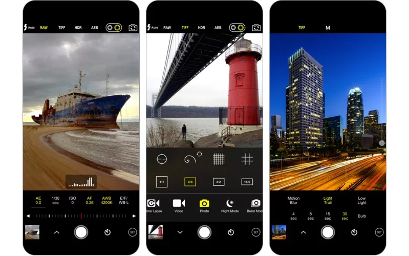 những app chụp ảnh đẹp