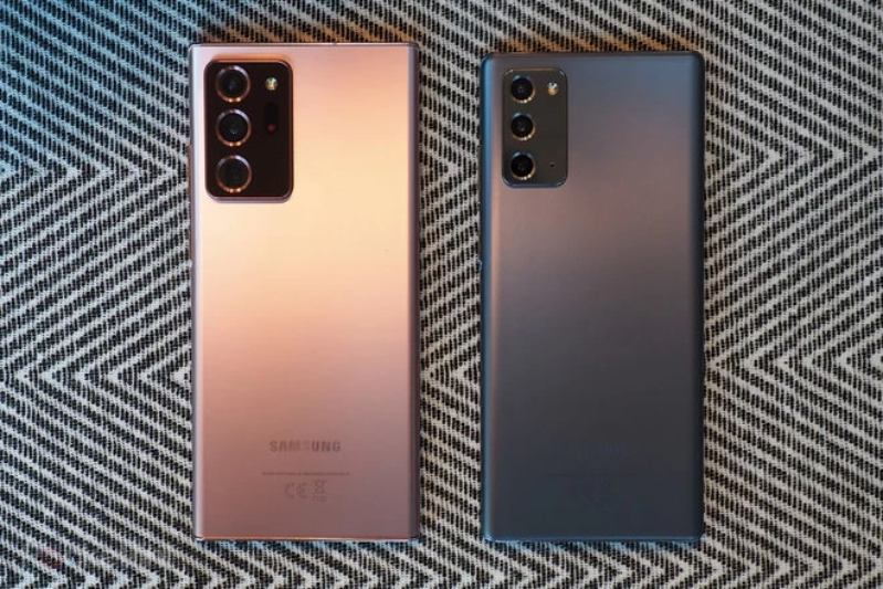 Galaxy Note 20 và Note 20 Ultra chính thức ra mắt