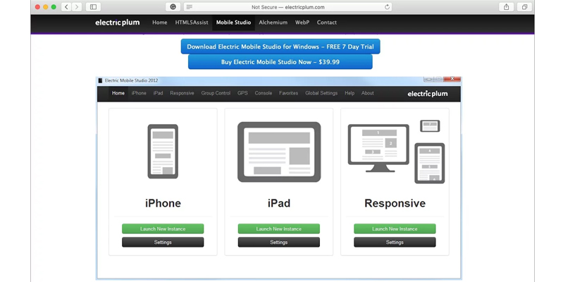 phần mềm mô phỏng ios cho mac