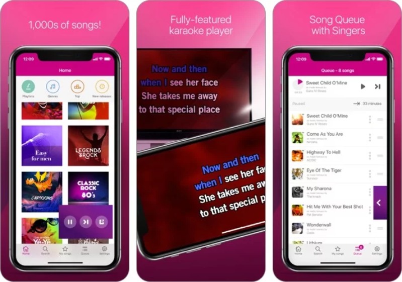 KaraFun ứng dụng karaoke với hơn 35000 bài hát