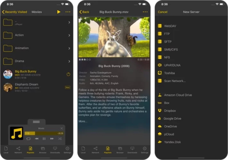ứng dụng trình phát tốt nhất cho iPhone