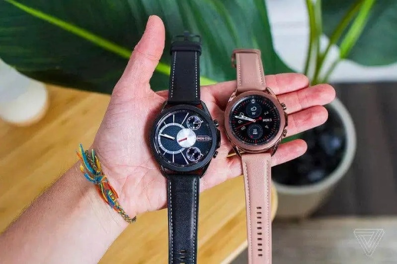 Có 3 phiên bản màu sắc cho đồng hồ thông minh mới của samsung