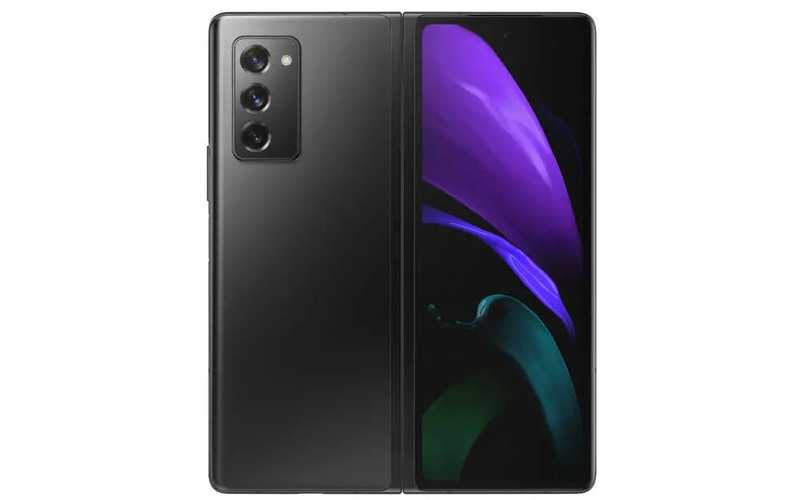 camera galaxy z fold 2