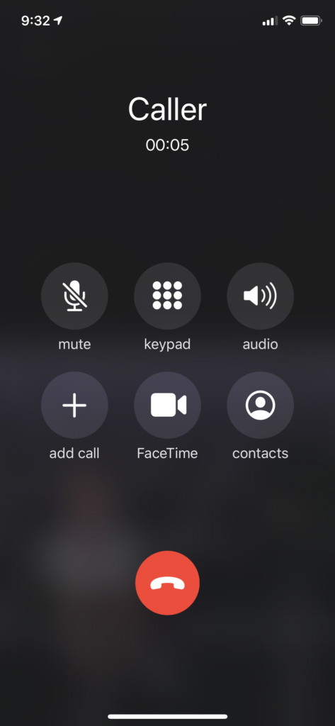 Gọi hội nghị trên iPhone với iOS