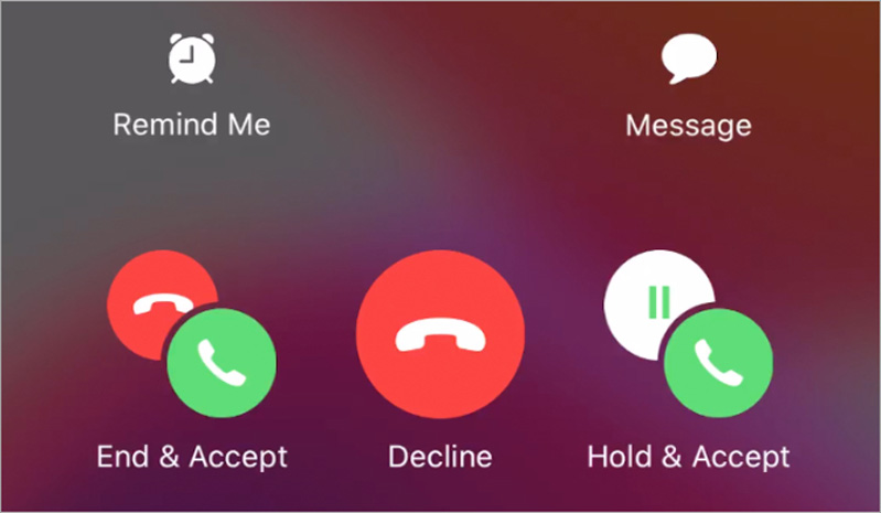Gọi nhóm trên iPhone