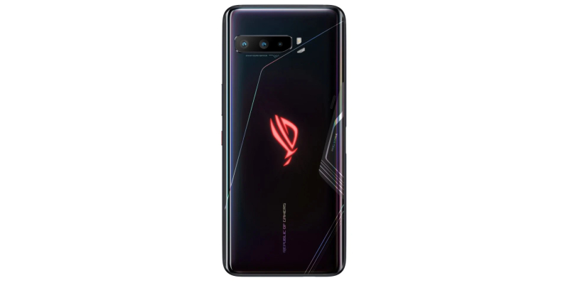 cụm ba camera của rog phone 3 strix edition
