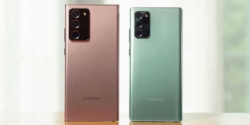 cấu hình galaxy note 20 vs galaxy note 20 ultra 